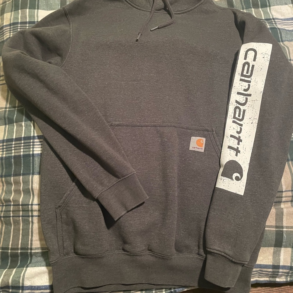Carhartt Dark Gray Hoodie